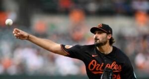 Zach Eflin fuera por el resto del año