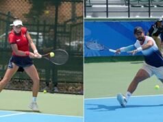 Zamburek y Hardt buscarán hoy el boleto a la final del tenis